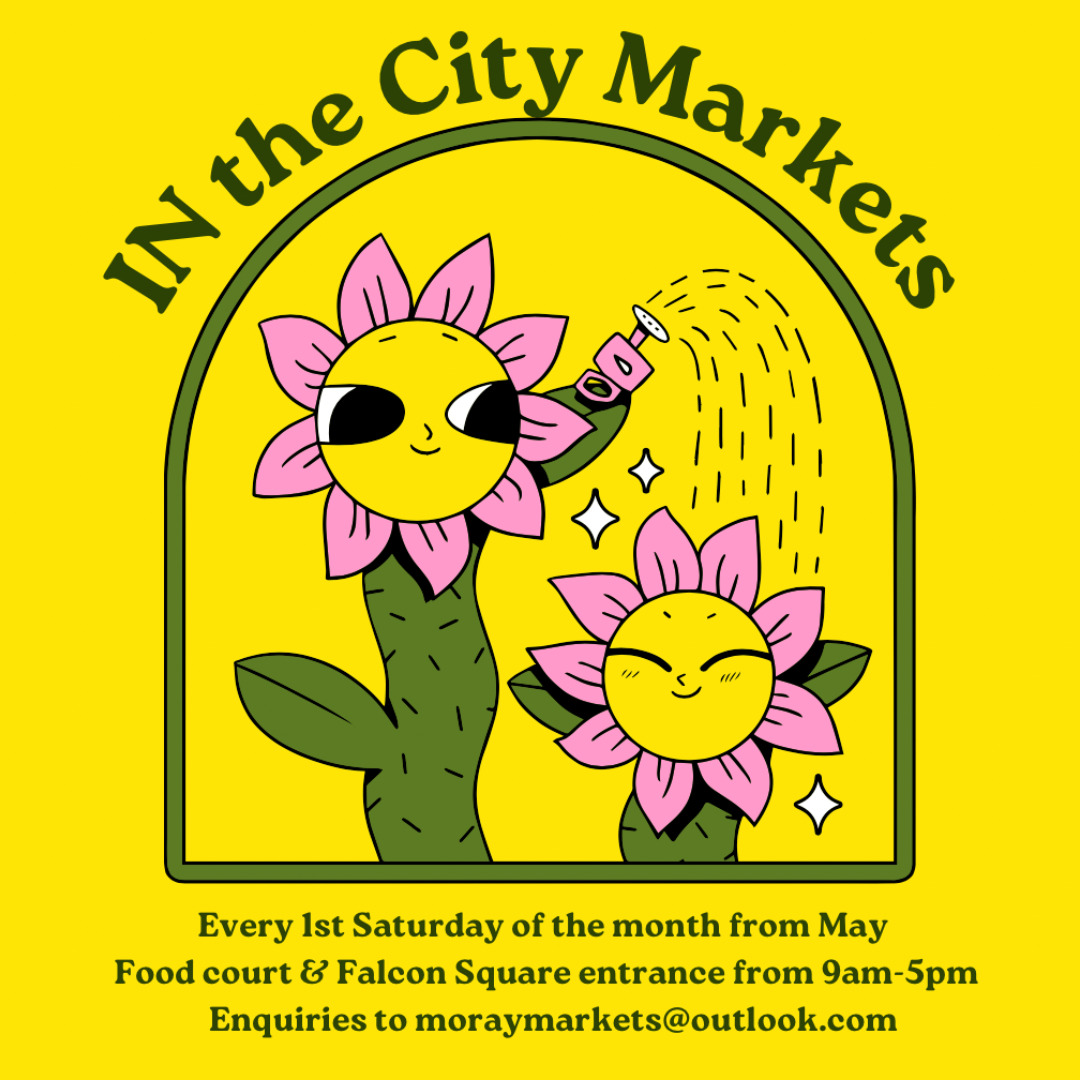 Inverness In the City Markets - 3rd October