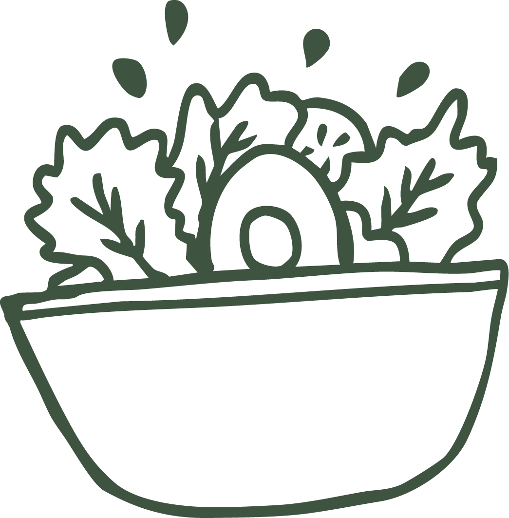 Healthy With Hollin icon representing balanced sports nutrition and athlete fueling