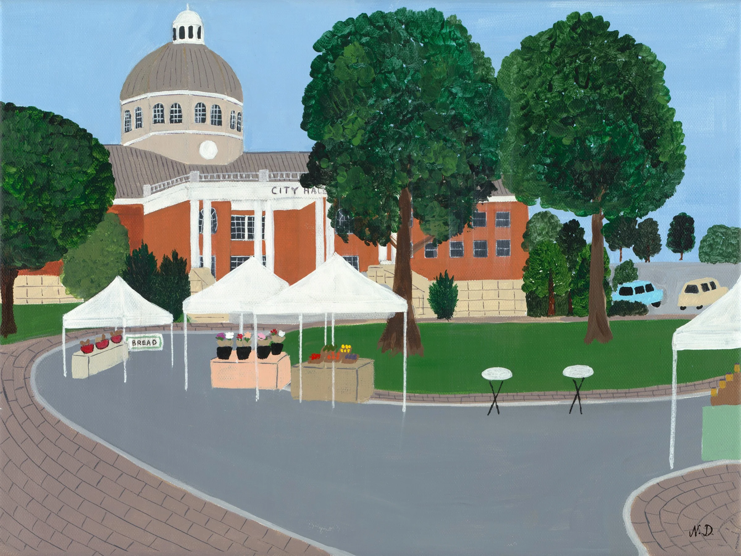 Roswell Farmers Market