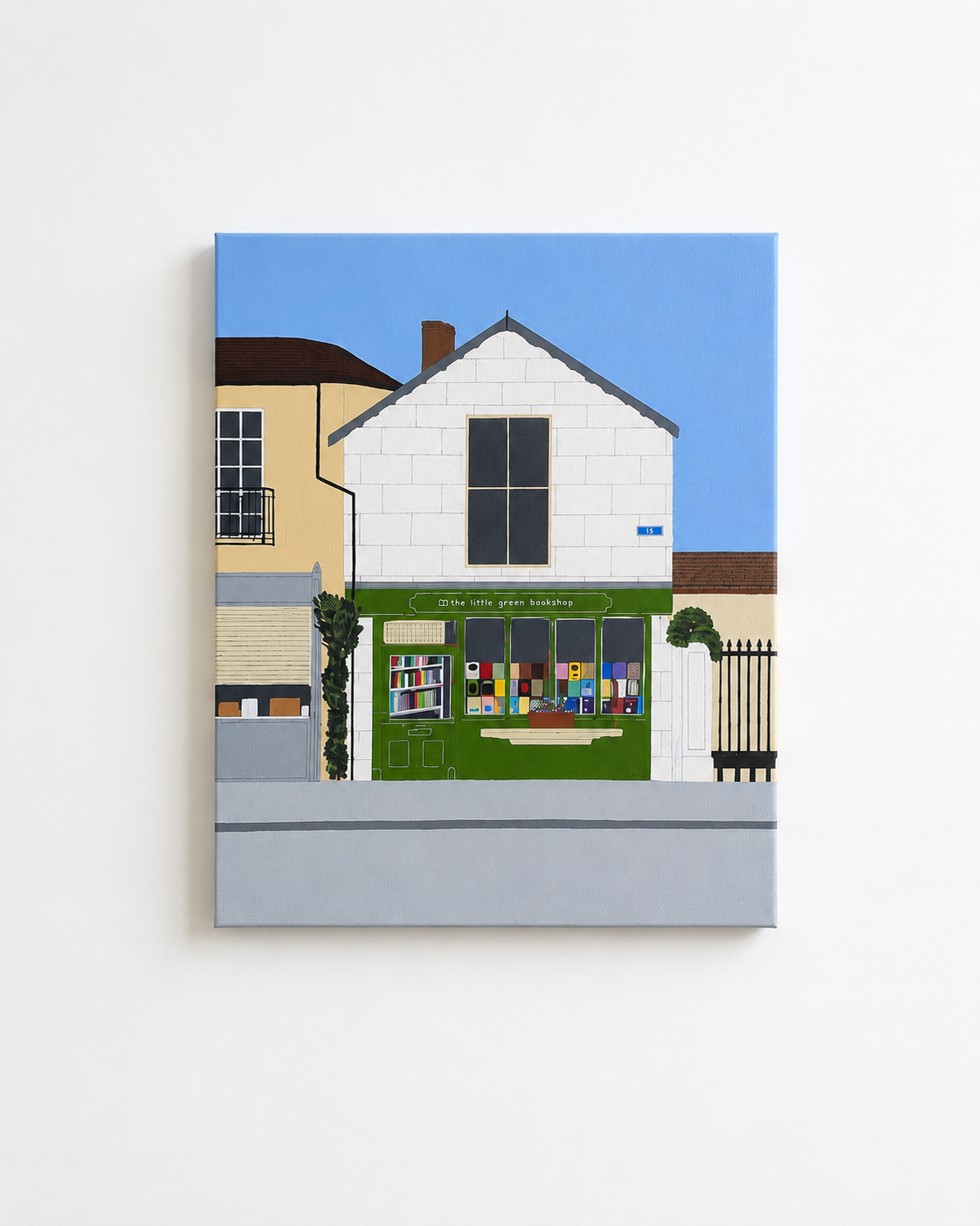 THE LITTLE GREEN BOOKSHOP