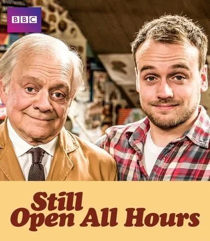 Still Open All Hours - Series 1 & 2 | Sound Editor
