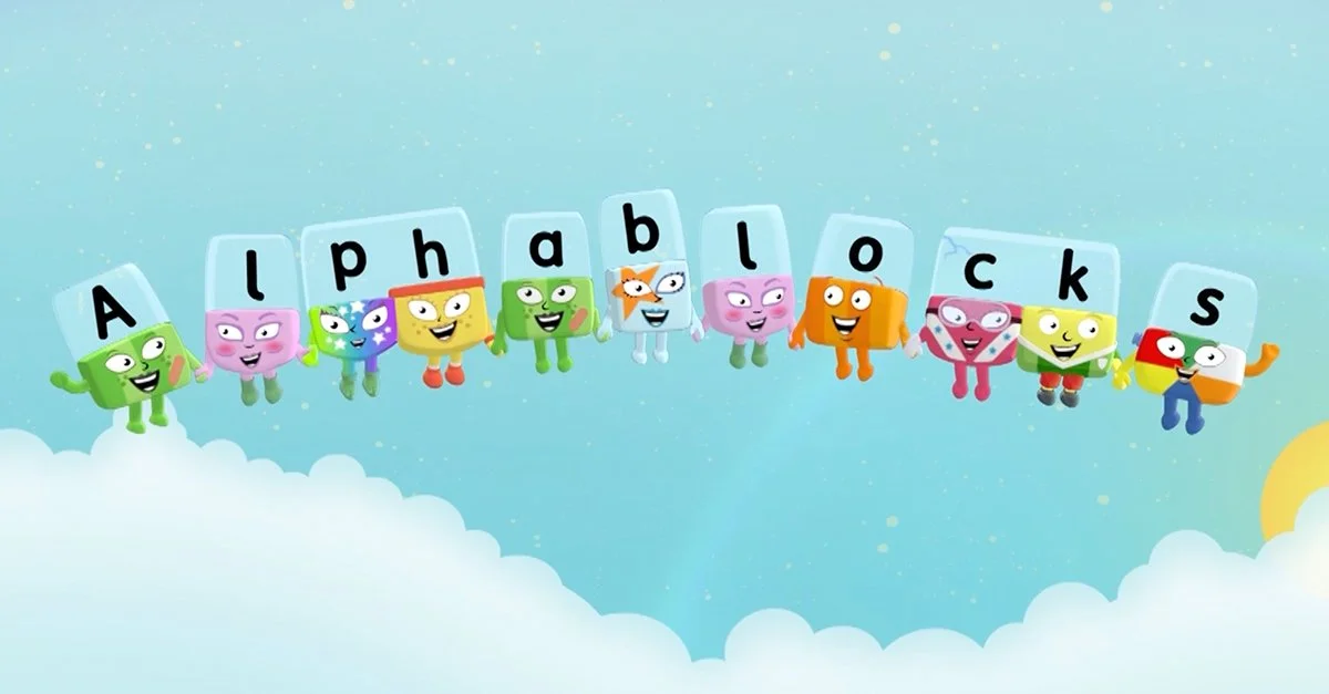 Alphablocks - Series 2-4 | Voice Recording Engineer/Sound Editor