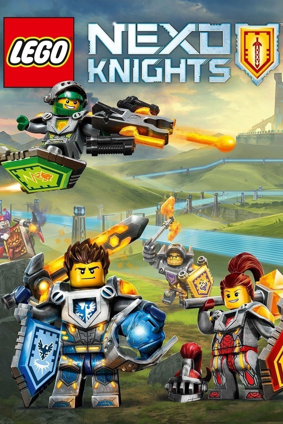 LEGO Nexo Knights: Series 2 | Sound Editor