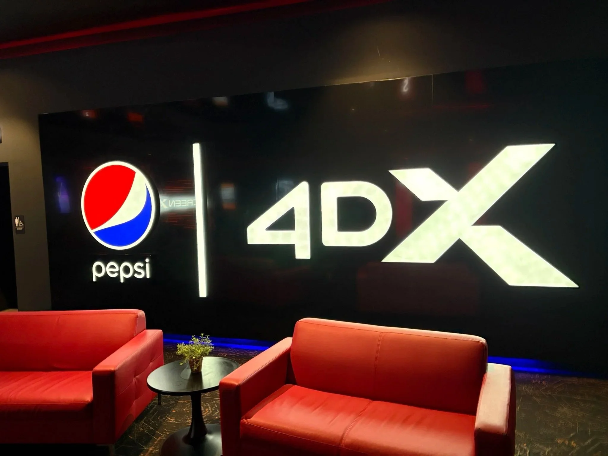Exterior of 4DX Theater