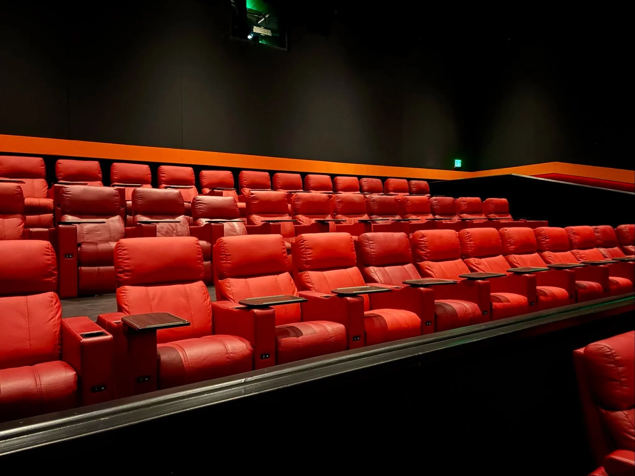 Interior of VIP Theater
