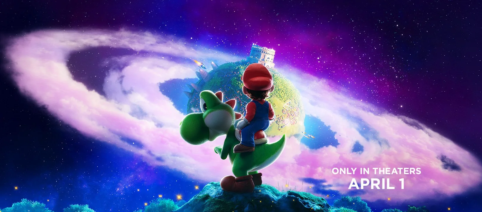 The Super Mario Galaxy Movie