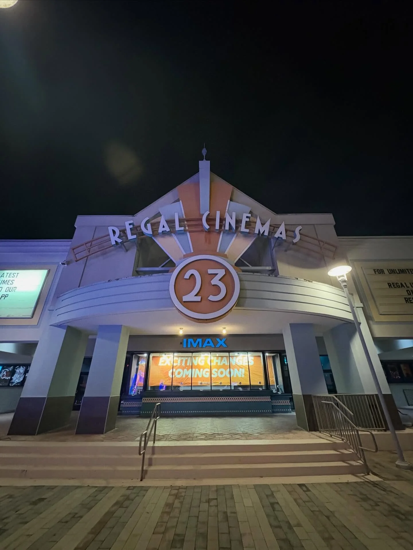 Regal Sawgrass - Sunrise, FL

Theater #6 of 2026