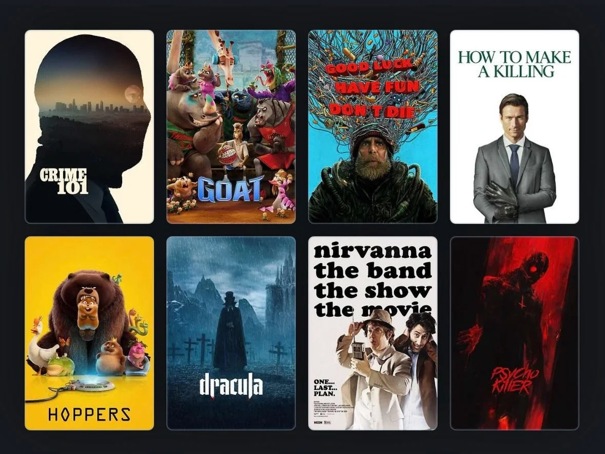 February Wrap-up
- 8 movies seen
- 7 different theaters

#tourdecinemas #februarymovies #movies