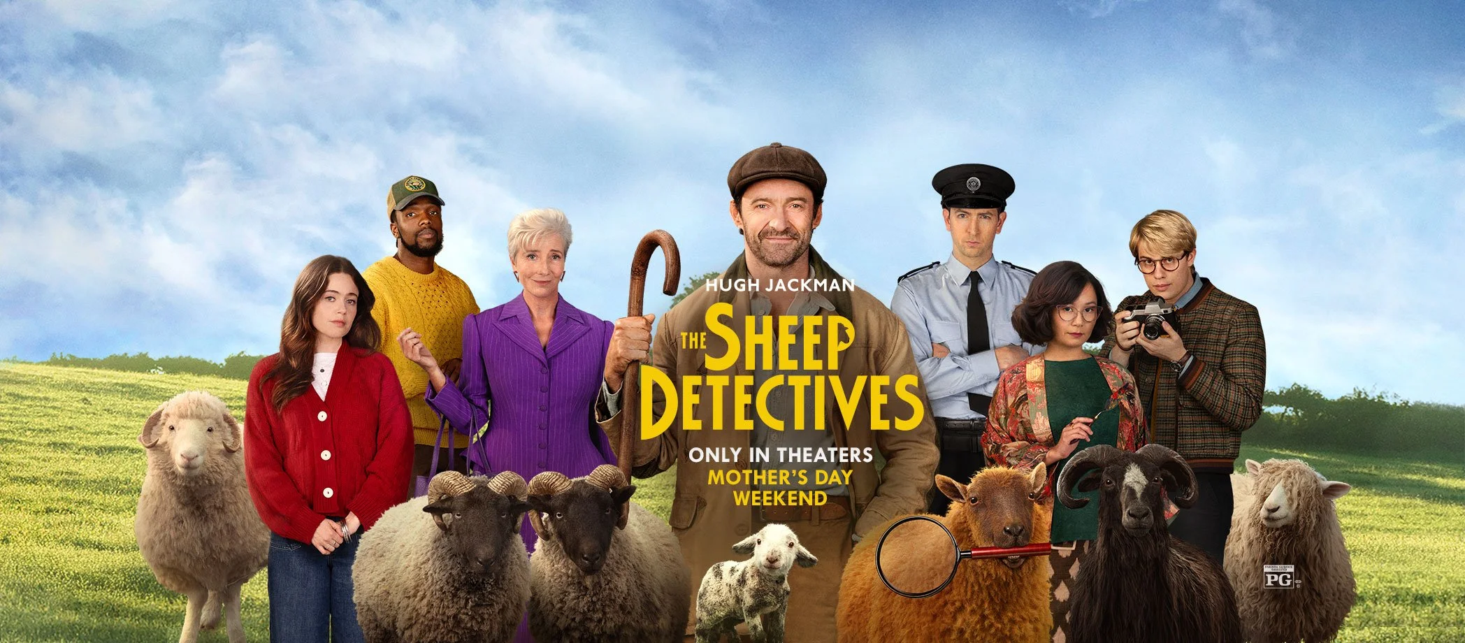 The Sheep Detectives