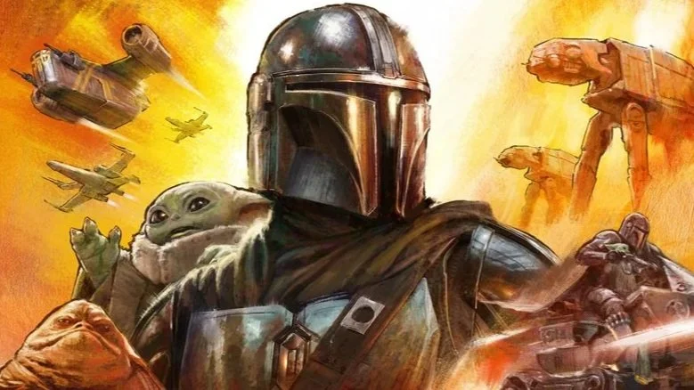 The Mandalorian and Grogu