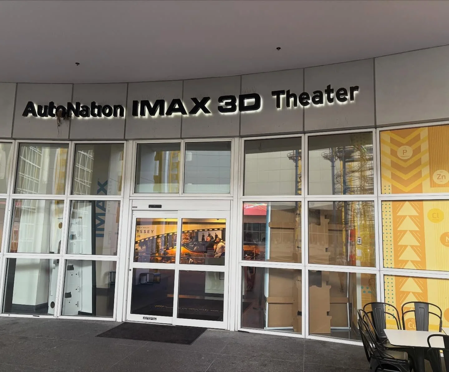 AutoNation IMAX 3D Theater at the Museum of Discovery &amp; Science - Fort Lauderdale, FL

Theater #14 of 2026

#imax #autonationimaxtheater