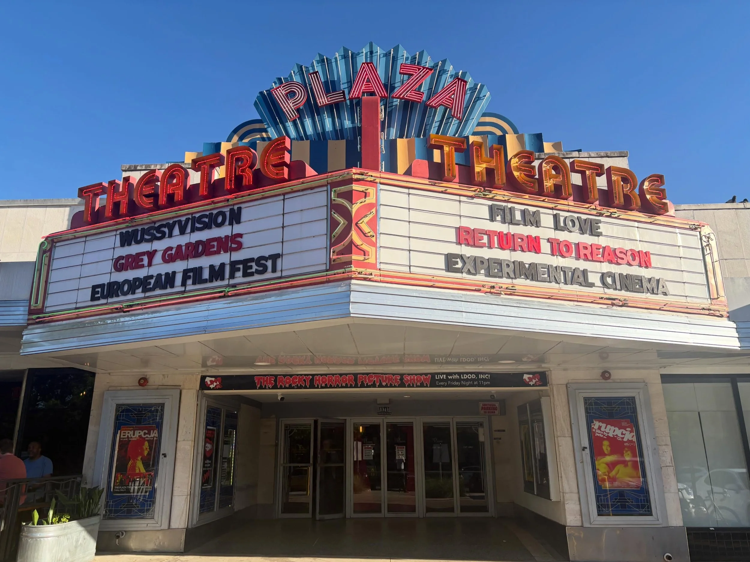 The Plaza Theatre - Atlanta, GA

Theater #24 of 2026

#plazatheatre #tourdecinemas #filmatlanta