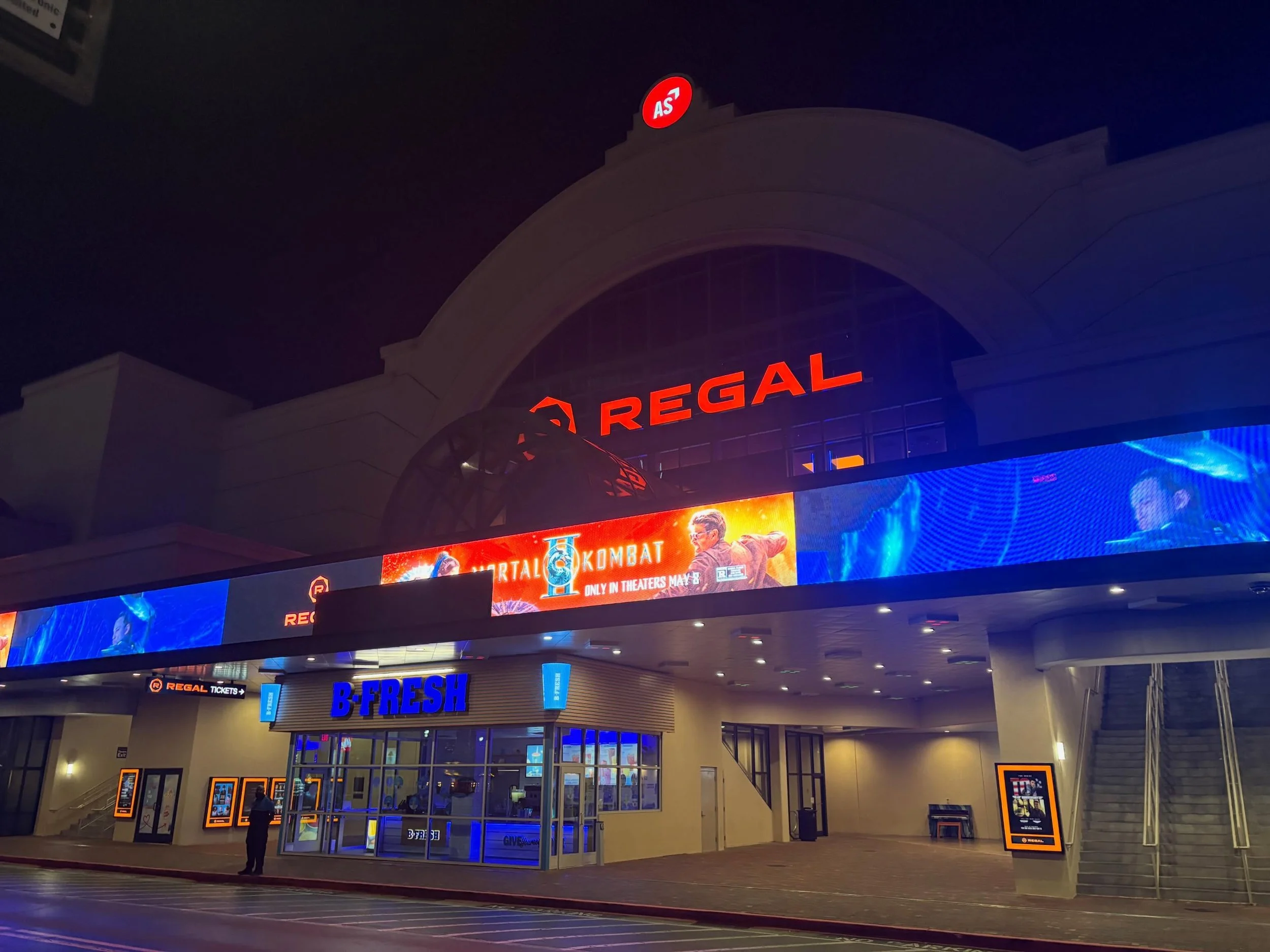 Regal Atlantic Station - Atlanta, GA

Theater #25 of 2025

#regalcinemas #regal #tourdecinemas #atlantafilm