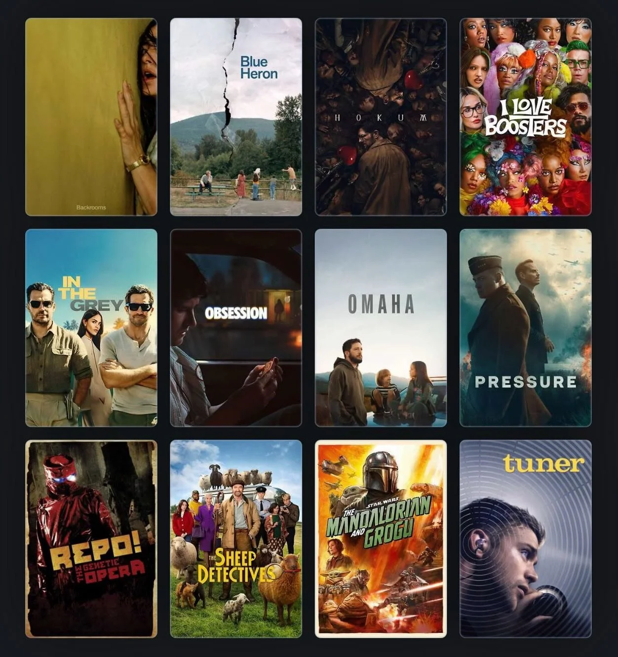 May Wrap-up
- 12 movies seen
- 10 different theaters

#tourdecinemas #maymovies #movies