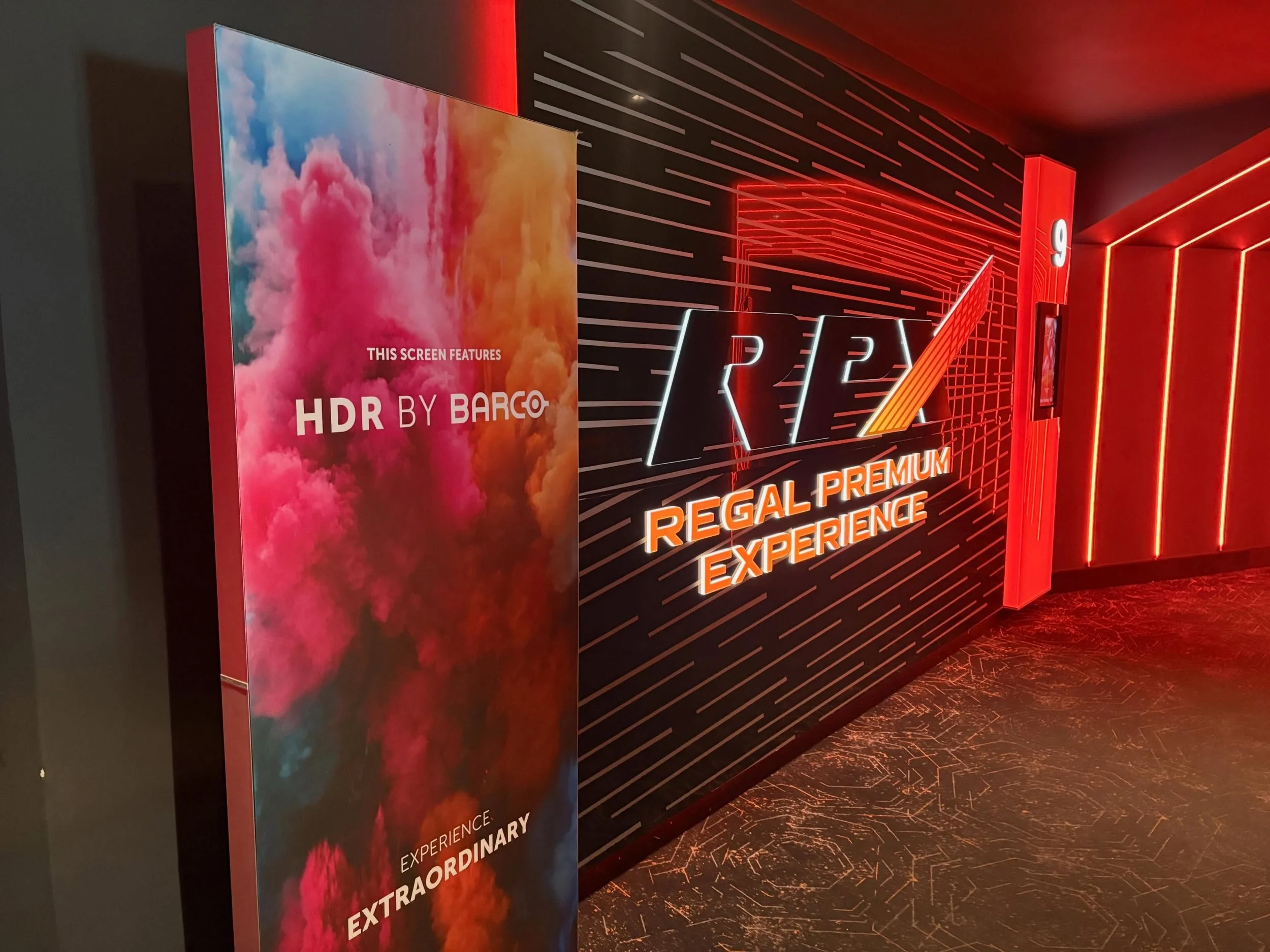 RPX Theater with HDR by Barco at Regal Dania Pointe - Dania Beach, FL

#regal #hdrbybarco