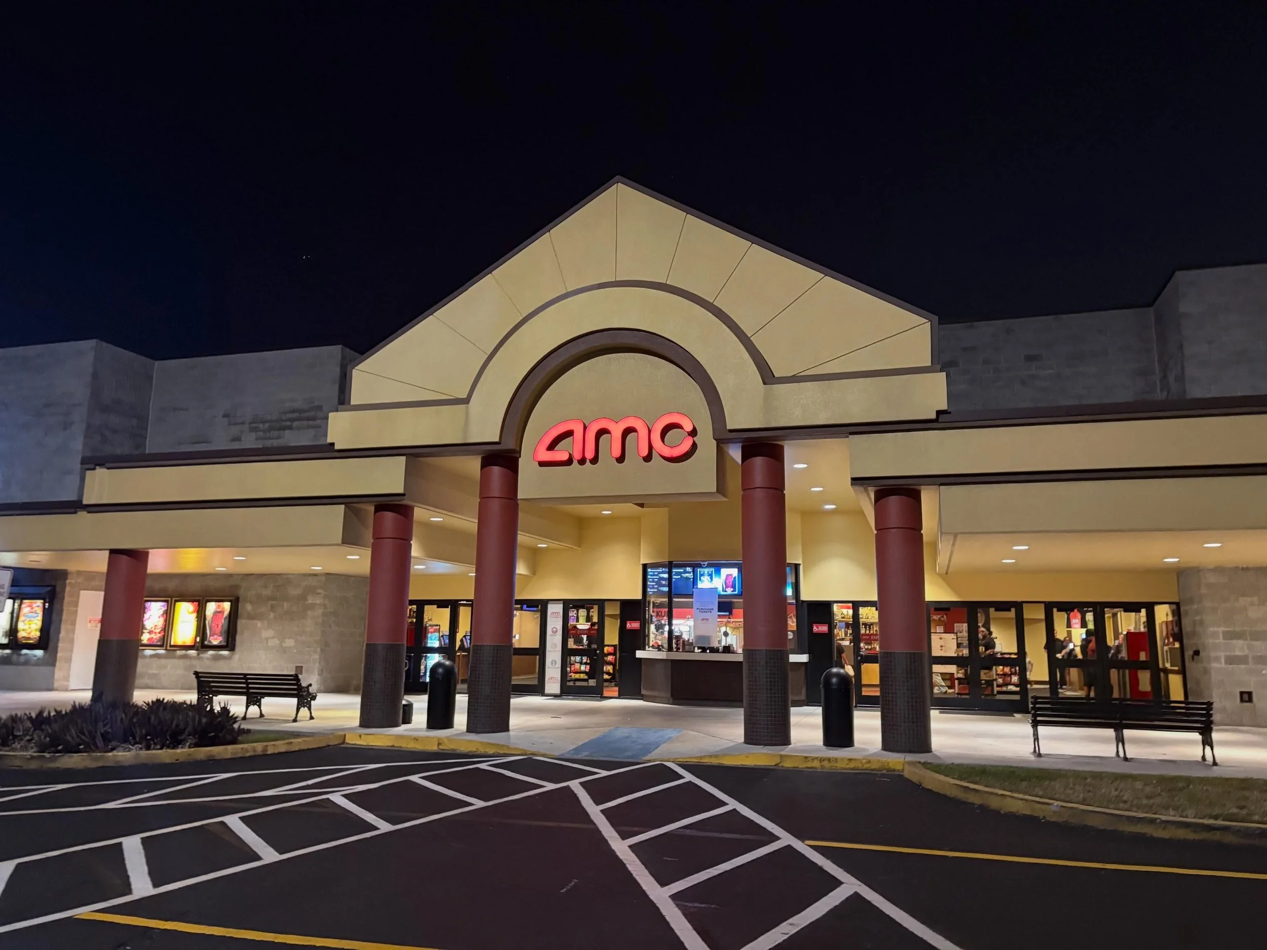 AMC DINE-IN Coral Ridge 10 - Fort Lauderdale, FL

Theater #30 of 2026

#amctheaters #amcdineintheater #tourdecinemas