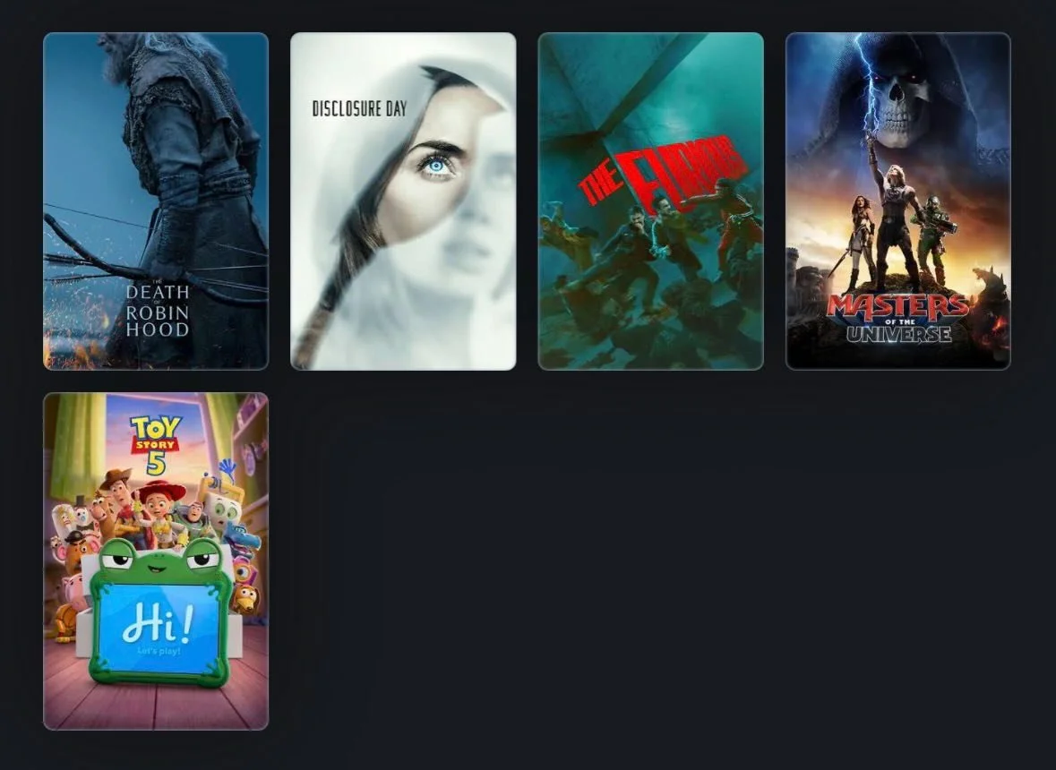 June Wrap-up
- 5 movies seen
- 5 different theaters

#tourdecinemas #junemovies #movies