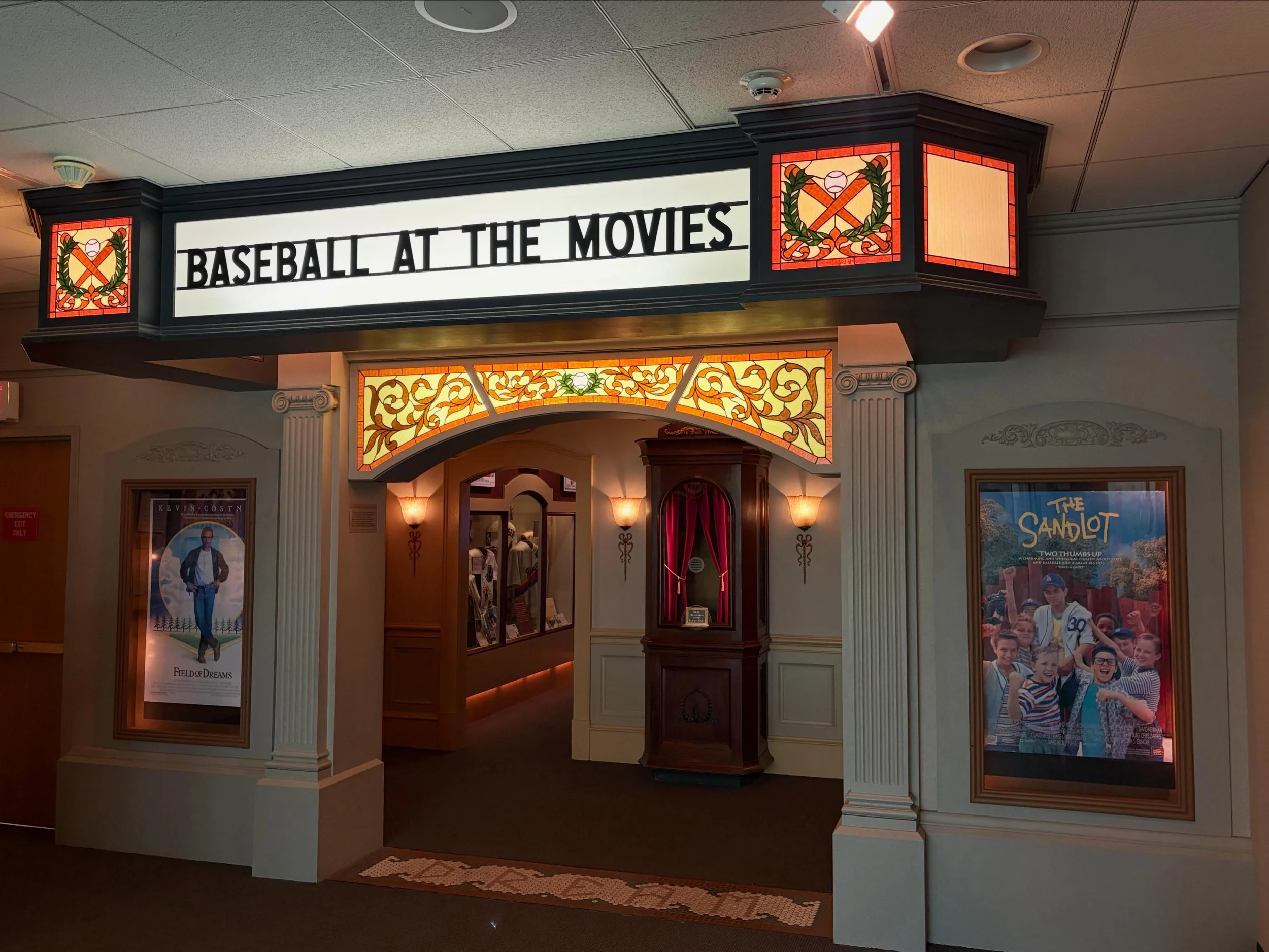 Baseball at the Movies exhibit at the National Baseball Hall of Fame and Museum - Cooperstown, NY

#baseballhalloffame #cooperstown #baseballmovies