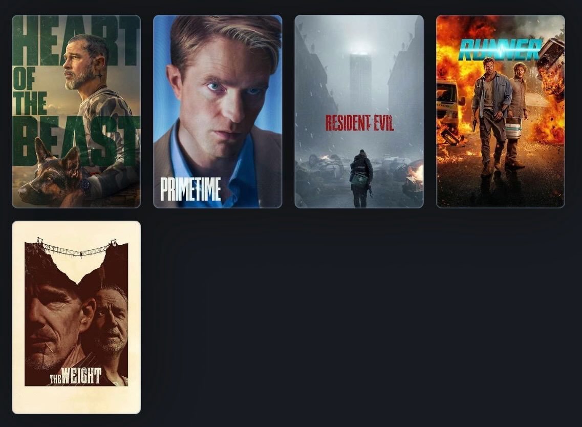 September Wrap-up
- 5 movies seen
- 3 different theaters

#tourdecinemas #septembermovies #movies