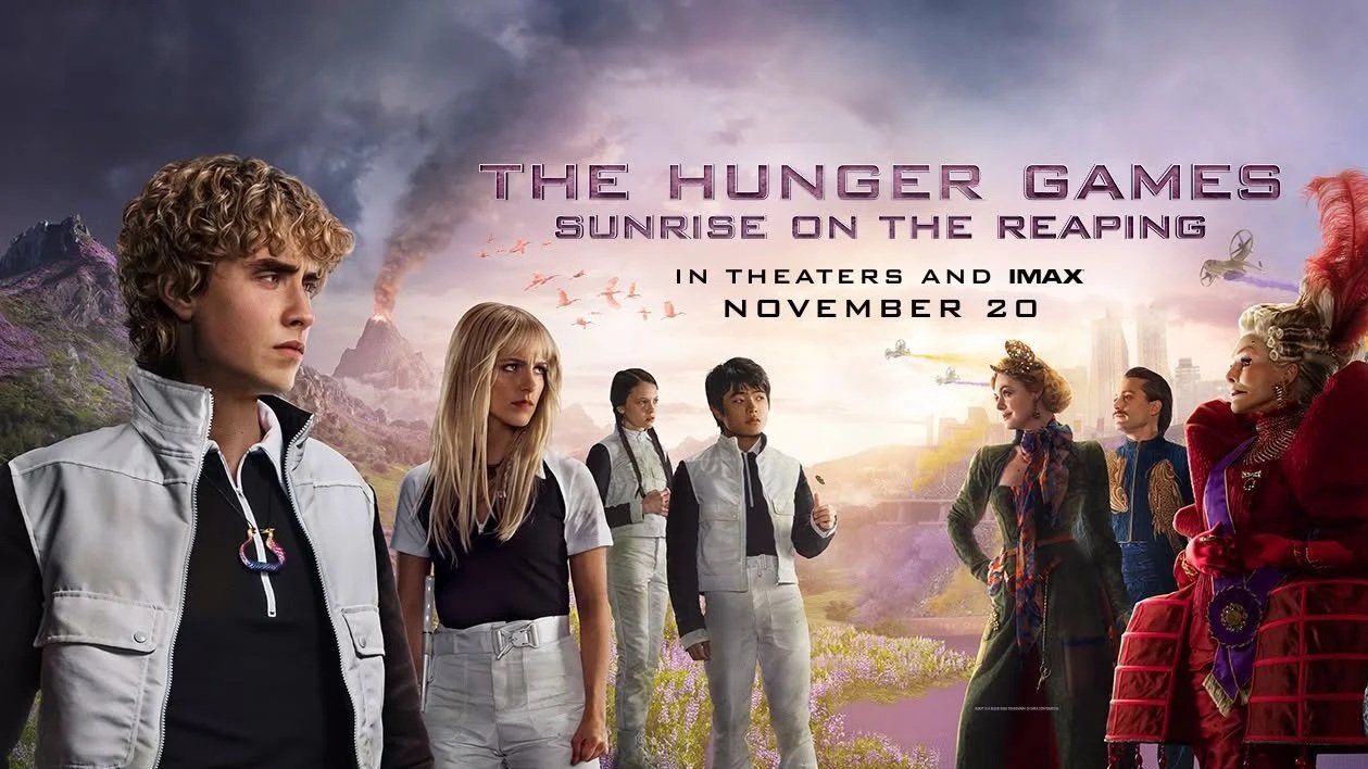 The Hunger Games: Sunrise on the Reaping