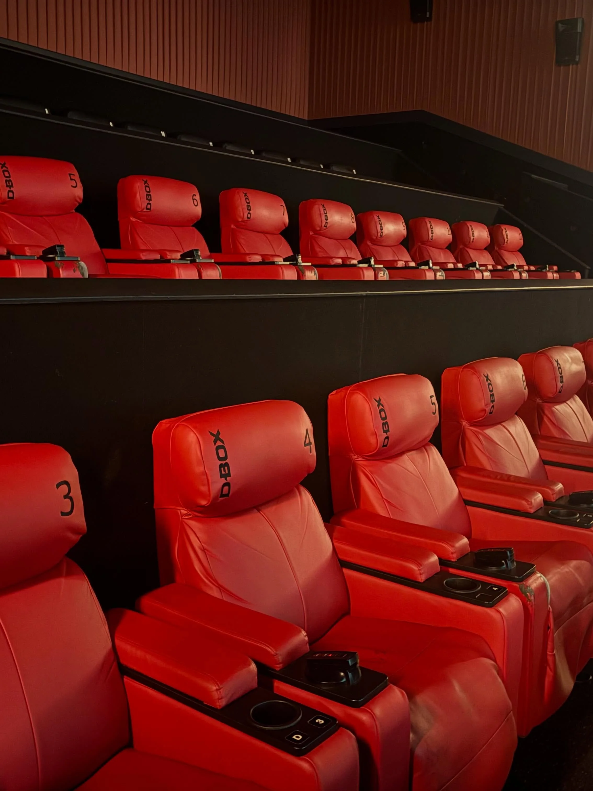 D-Box at Cinemark Paradise - Davie, FL

#cinemark #dbox #whalefall
