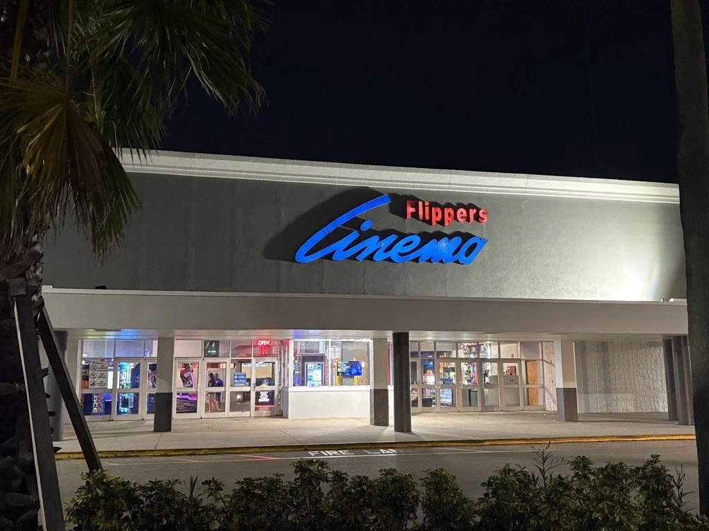 Flippers Cinema & Arcade - Hollywood, FL