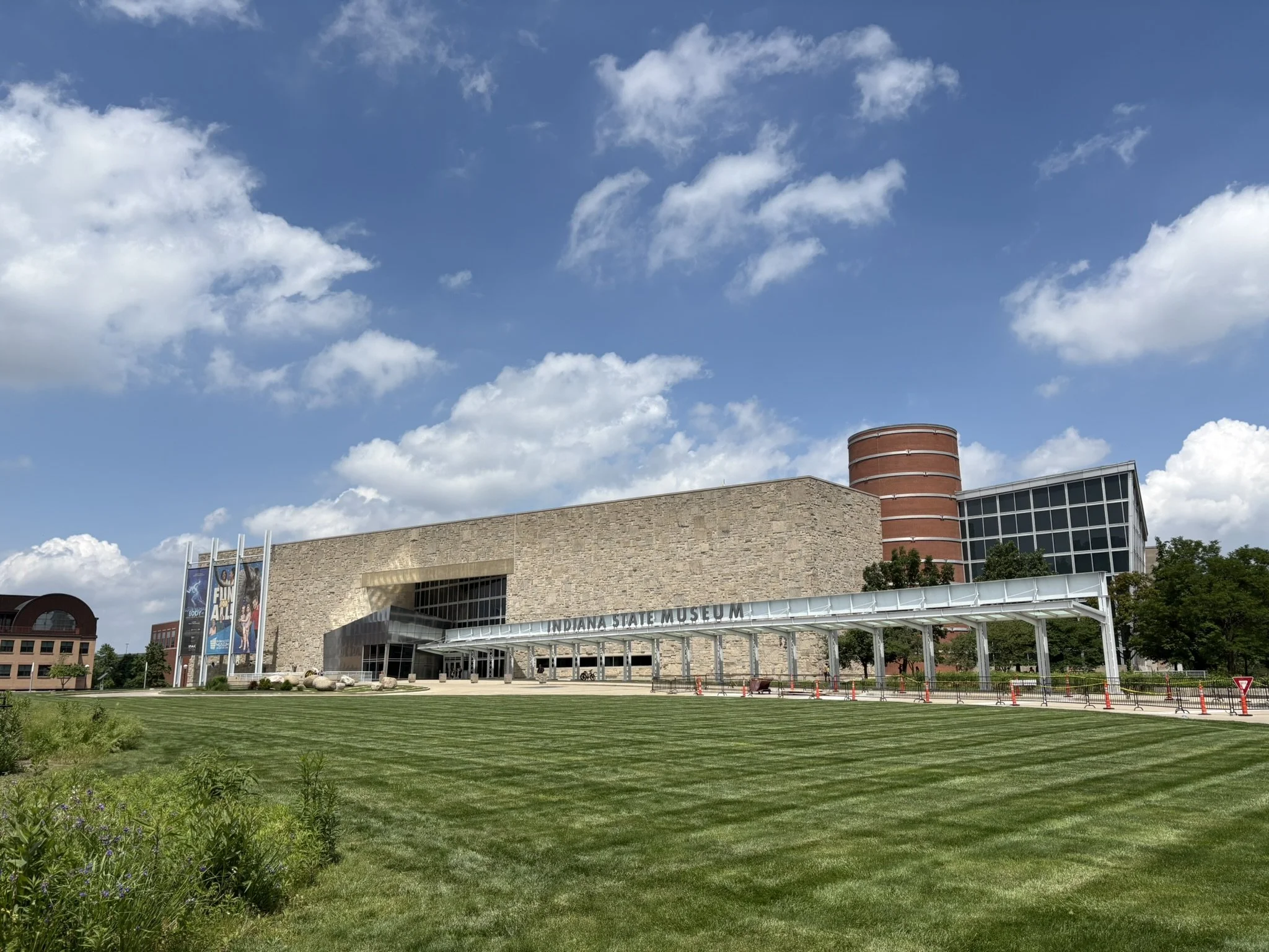 IMAX at the Indiana State Museum - Indianapolis, IN
