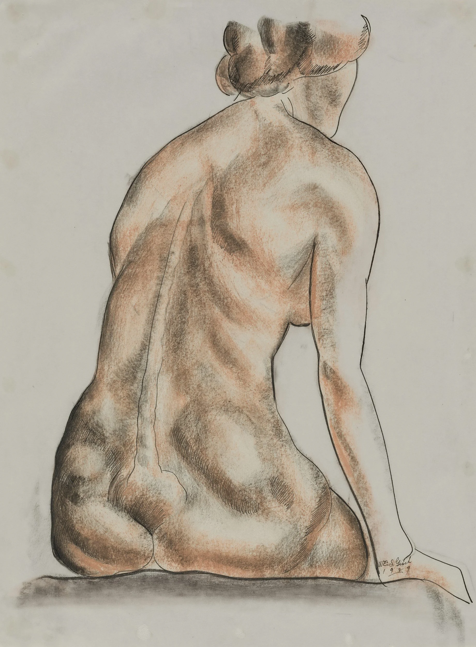 Uninstructed Life Drawing Session