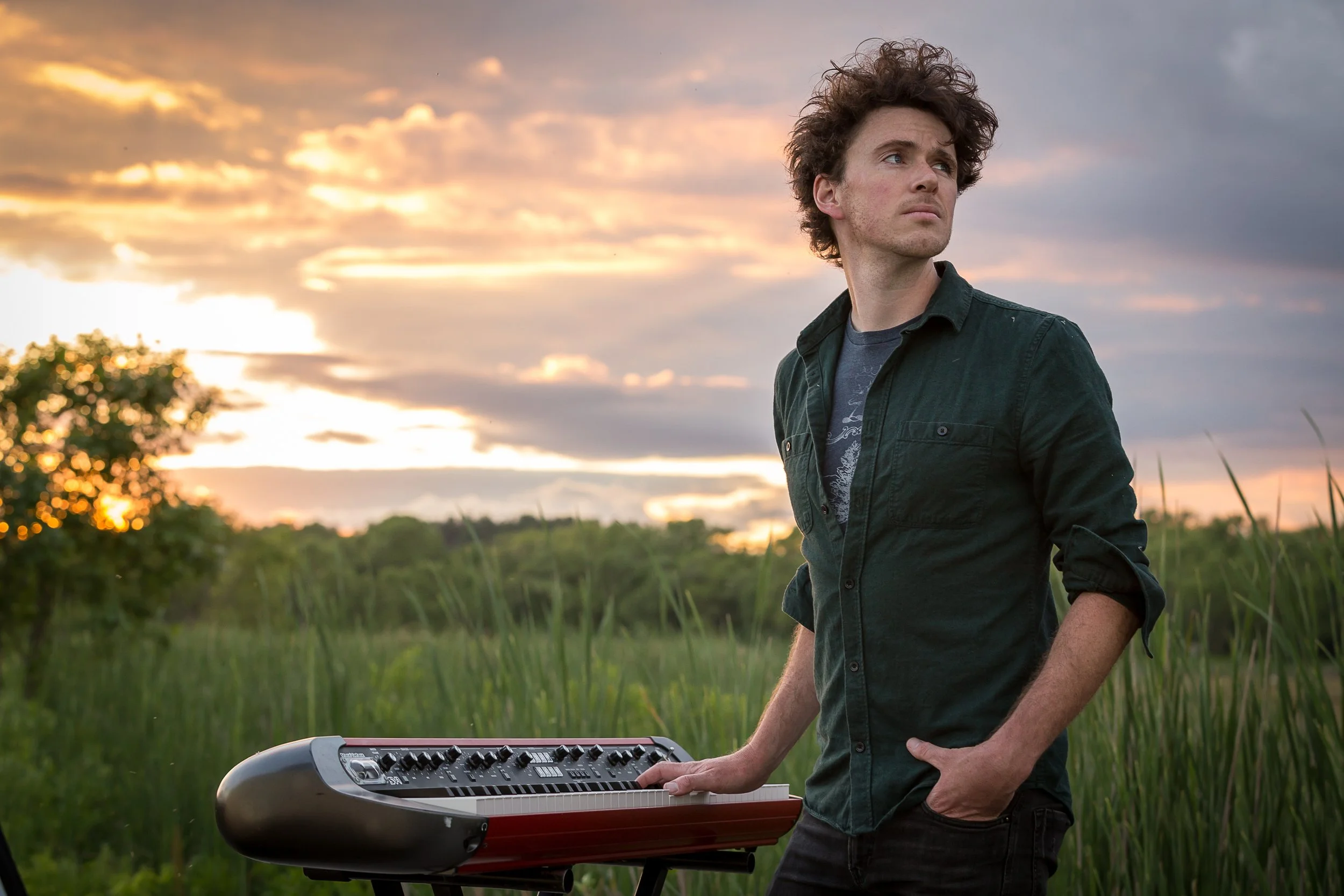 VCC Tiny Village Series: Ben Cosgrove Concert