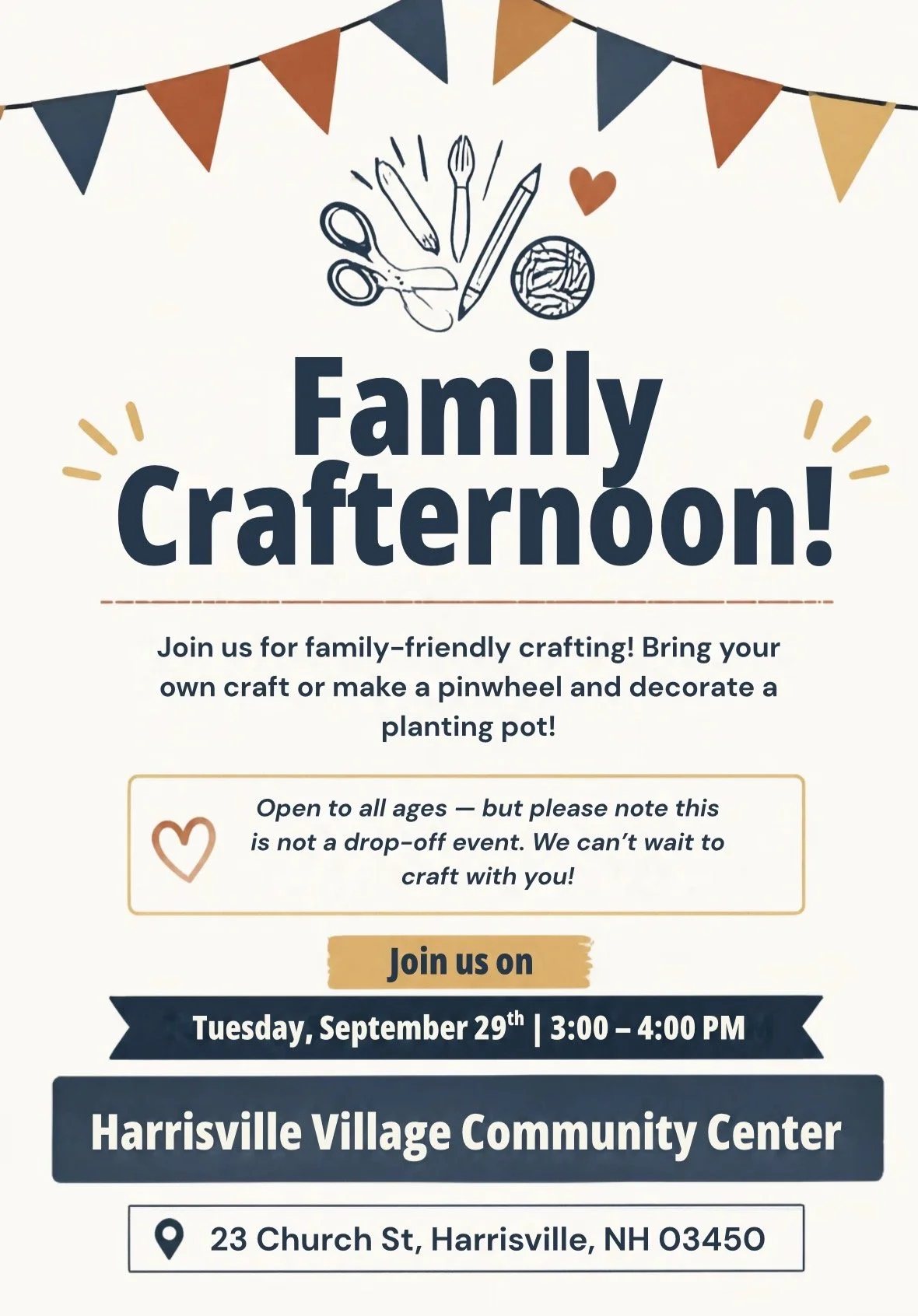 Family Crafternoon!  (Copy)