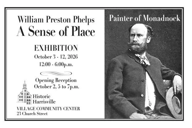 William Preston Phelps Exhibition: A Sense of Place - Opening Reception