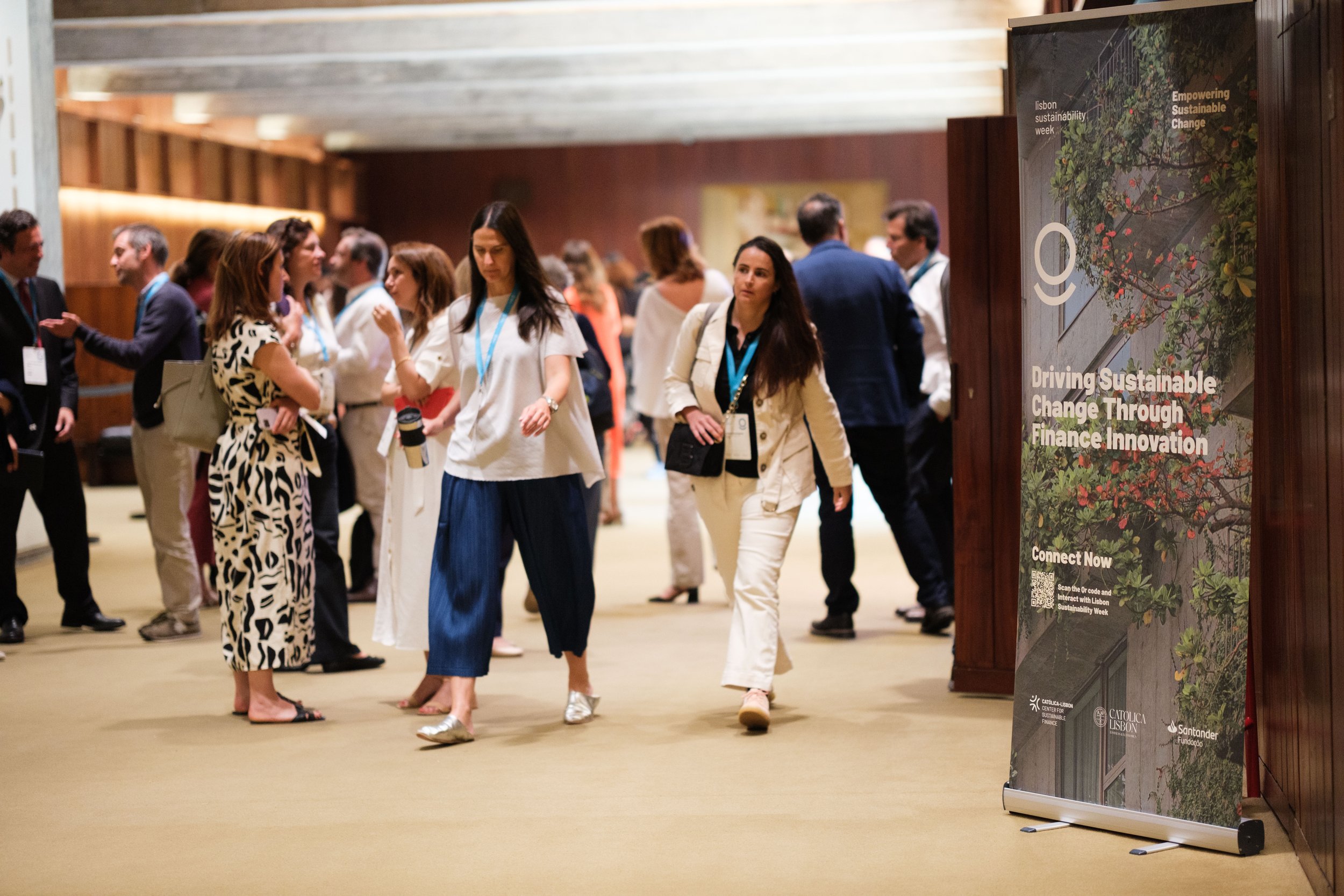 Lisbon Sustainability Week by Center for Sustainable Finance at Católica-Lisbon