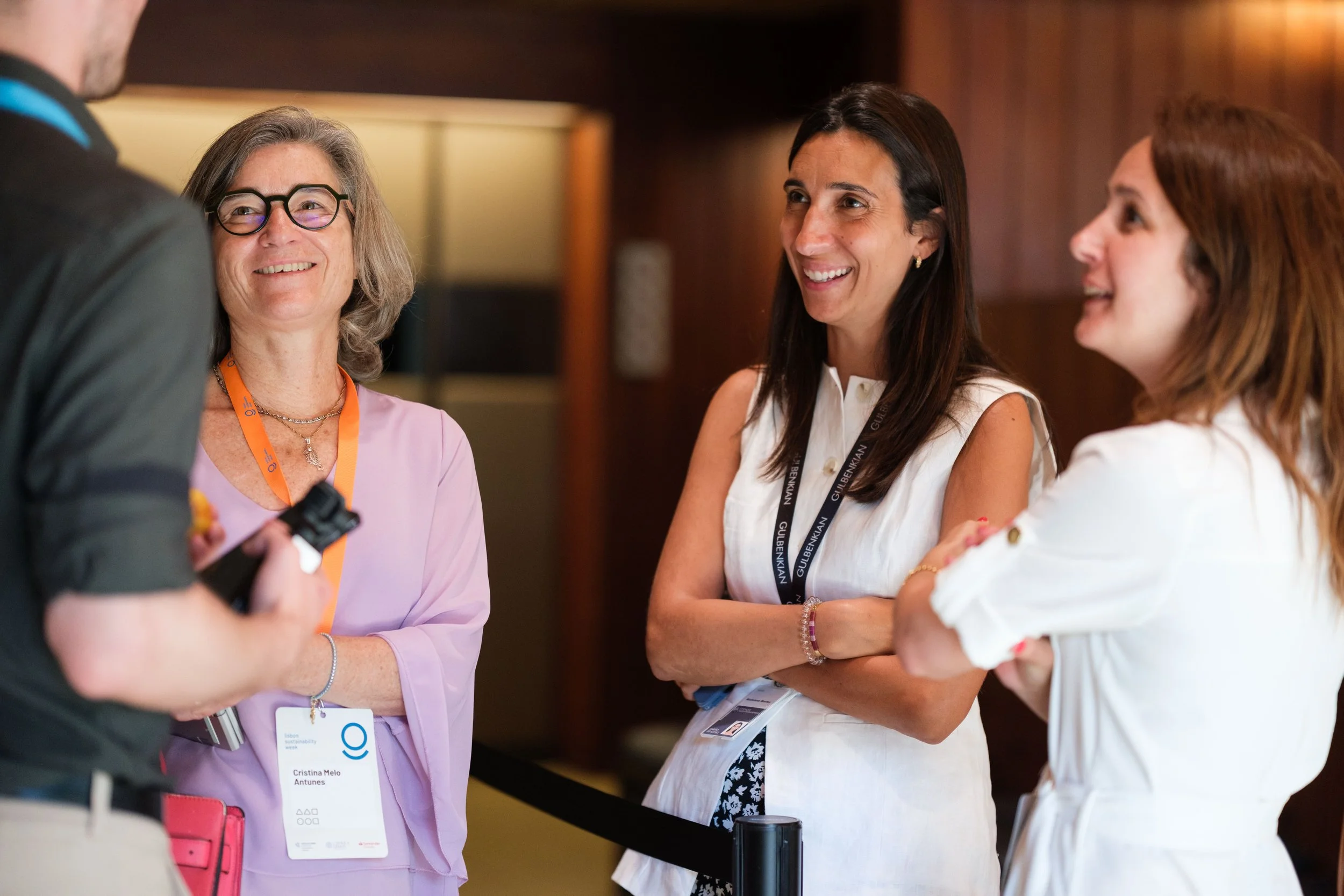 Networking at Lisbon Sustainability Week by Center for Sustainable Finance at Católica-Lisbon