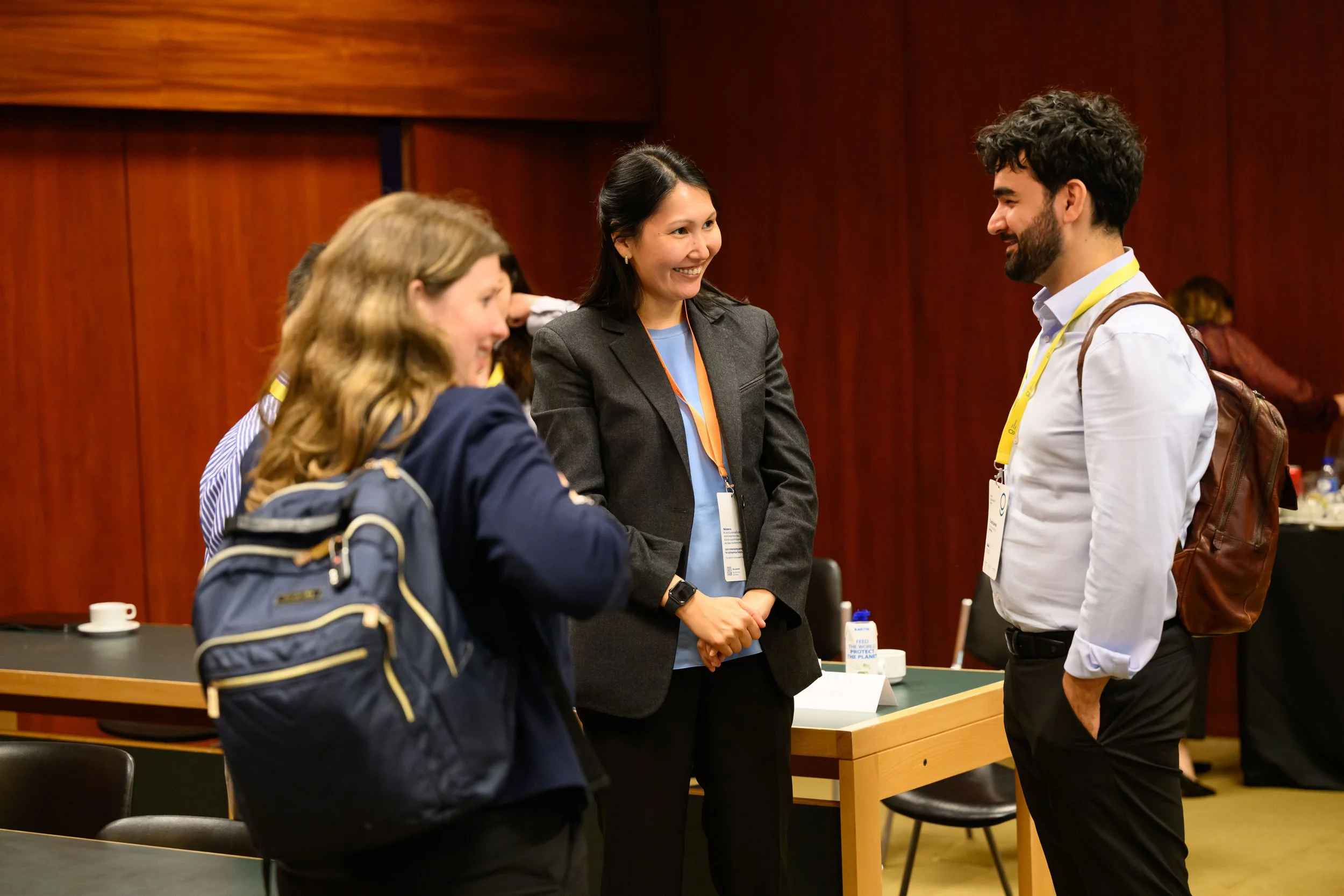 Networking at Lisbon Sustainability Week by Center for Sustainable Finance at Católica-Lisbon