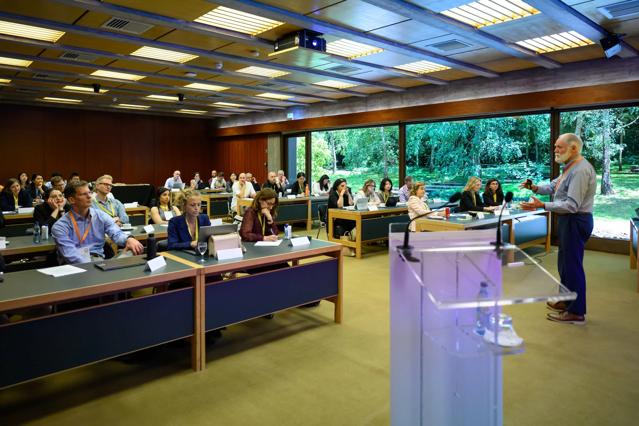 Full house Accounting Conference at Academic Sessions Lisbon Sustainability Week by Center for Sustainable Finance at Católica-Lisbon