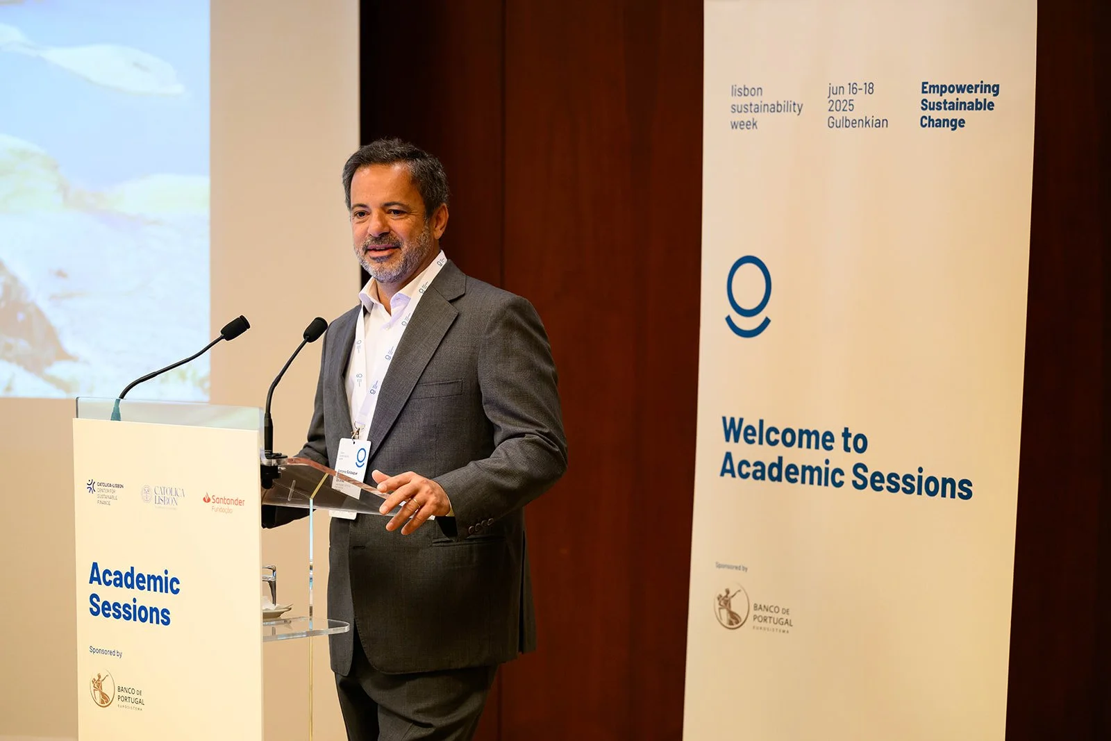 Lisbon Sustainability Week by Center for Sustainable Finance at Católica-Lisbon