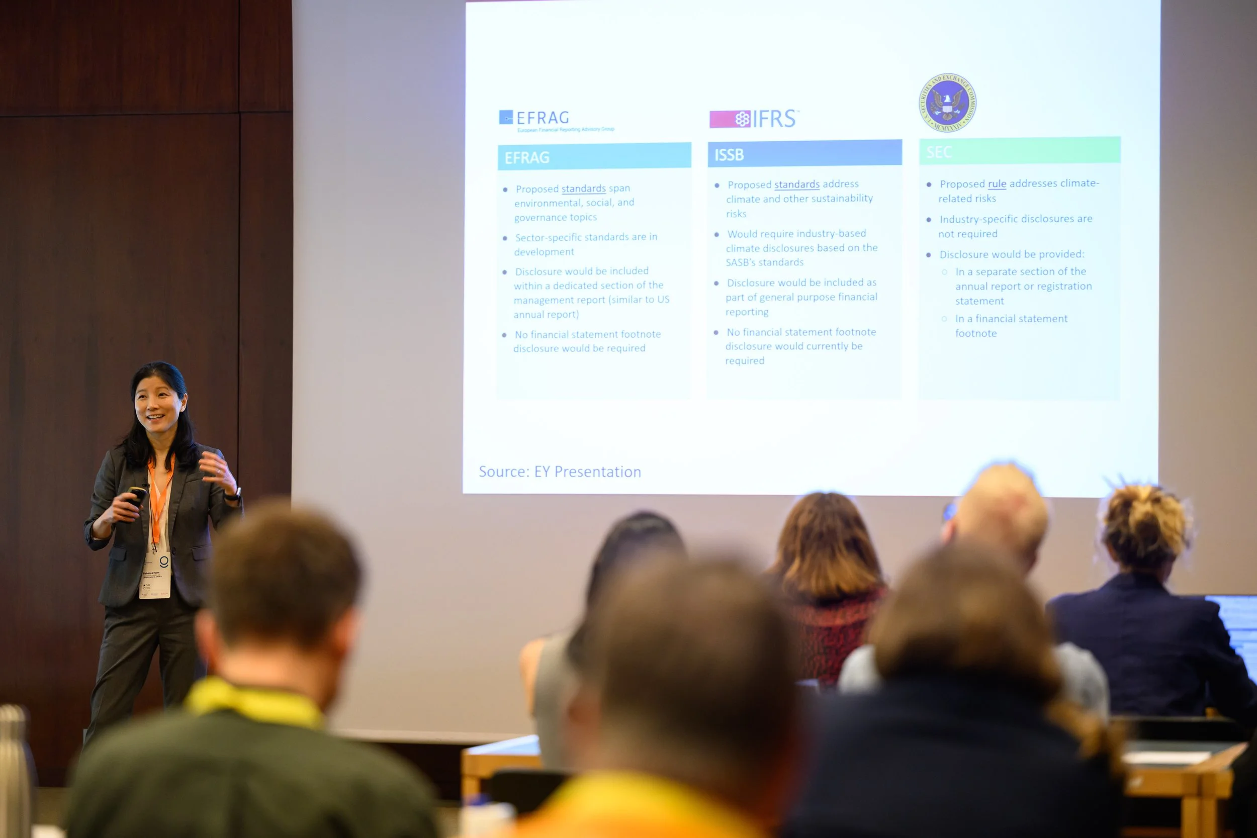 Accounting Conference at Academic Sessions Lisbon Sustainability Week by Center for Sustainable Finance at Católica-Lisbon