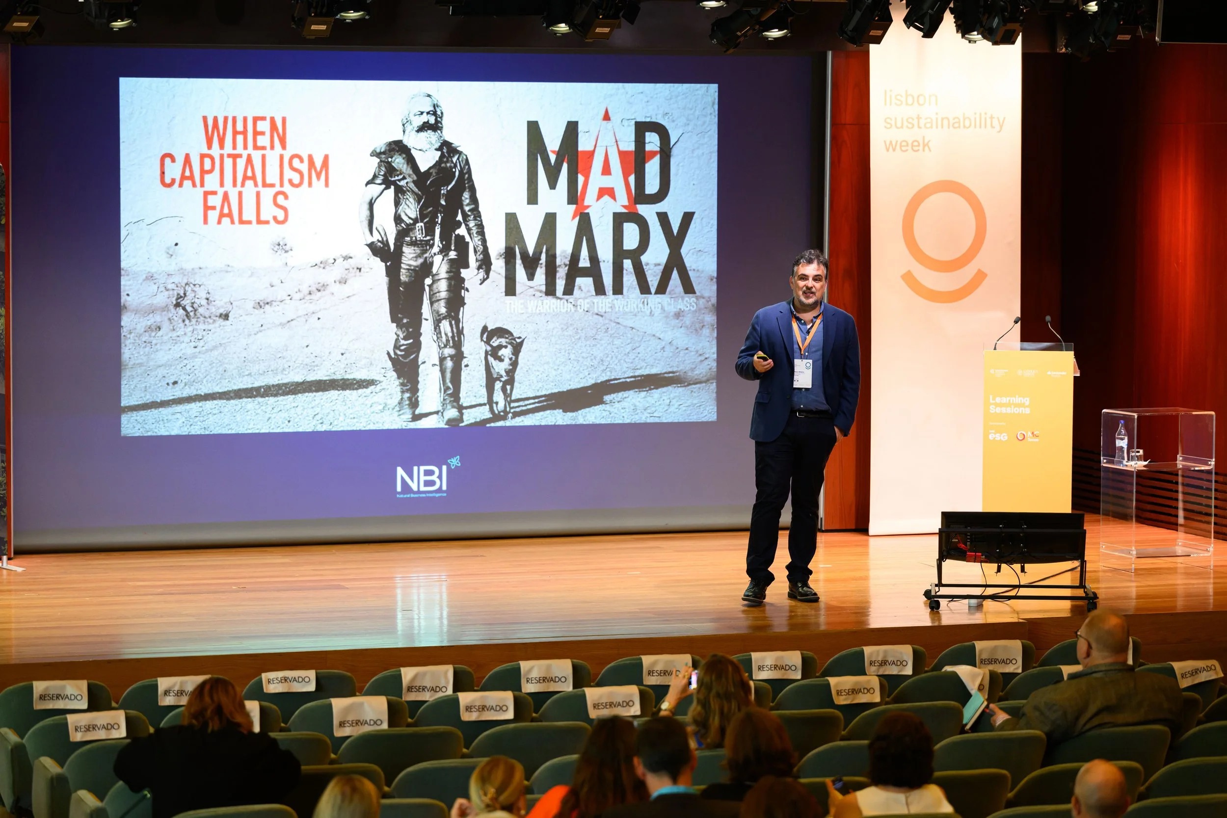 Nuno Gaspar de Oliveira Natural Capital and Biodiversity at Learning Sessions Lisbon Sustainability Week by Center for Sustainable Finance at Católica-Lisbon 