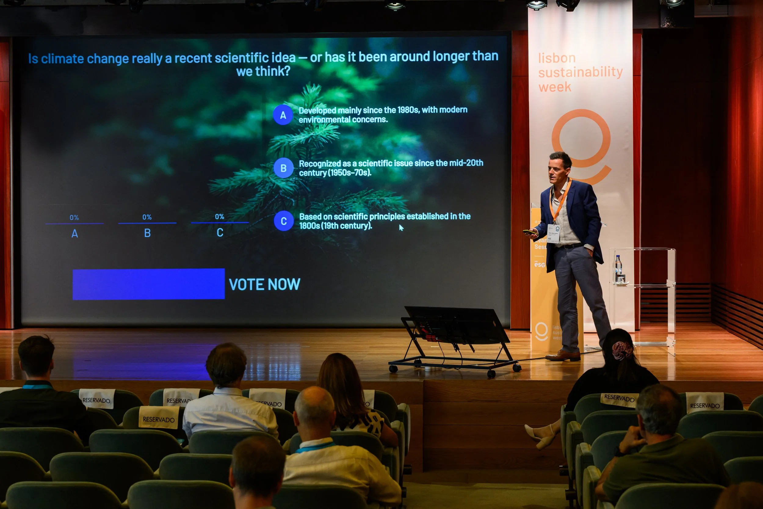 Pedro Matos Soares Climate Models at Learning Sessions Lisbon Sustainability Week by Center for Sustainable Finance at Católica-Lisbon
