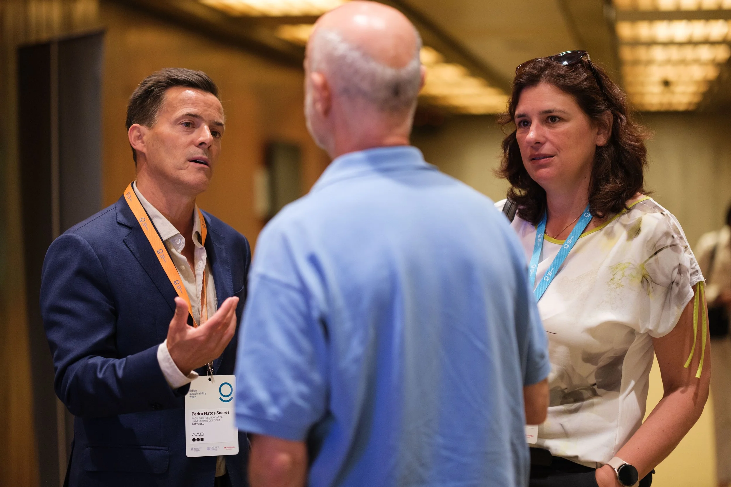 Networking at Lisbon Sustainability Week by Center for Sustainable Finance at Católica-Lisbon