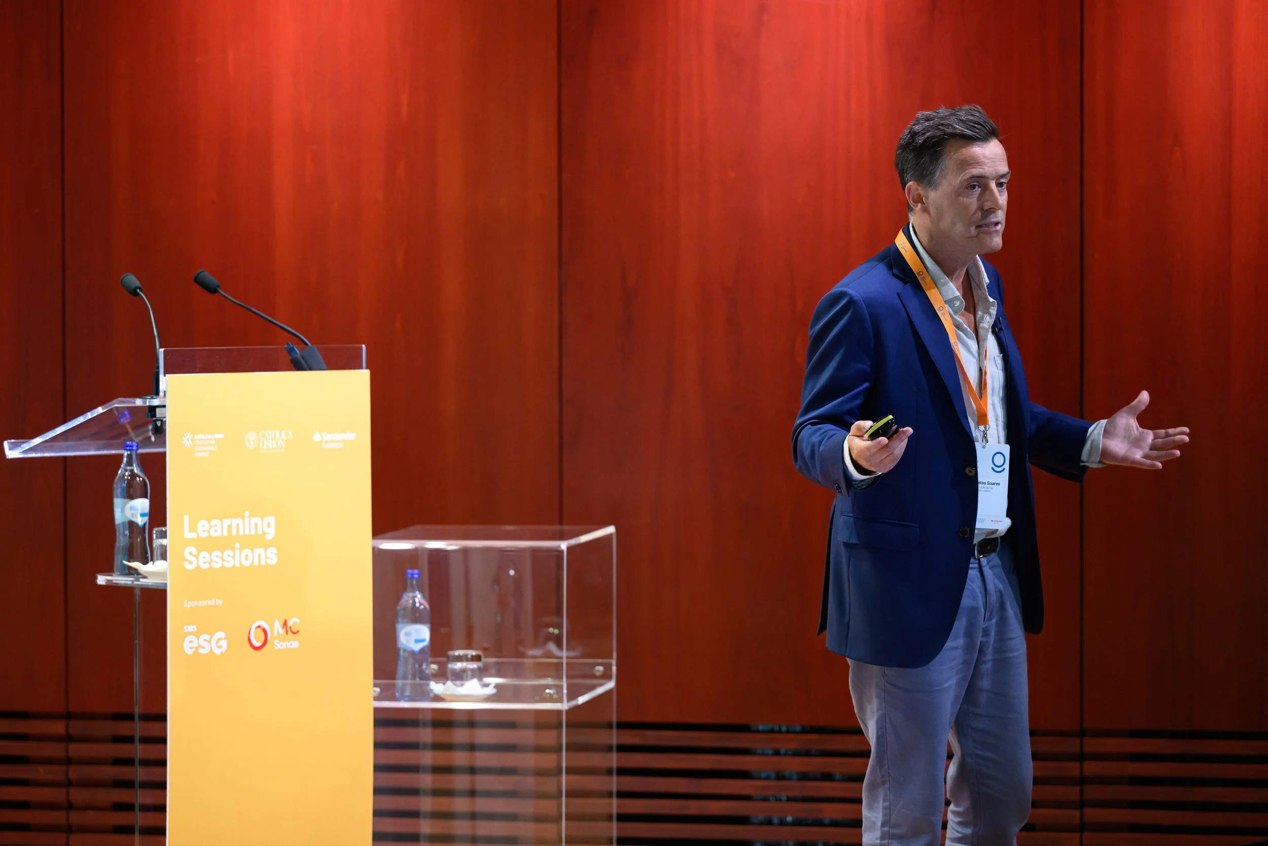 Pedro Matos Soares Climate Models at Learning Sessions Lisbon Sustainability Week by Center for Sustainable Finance at Católica-Lisbon