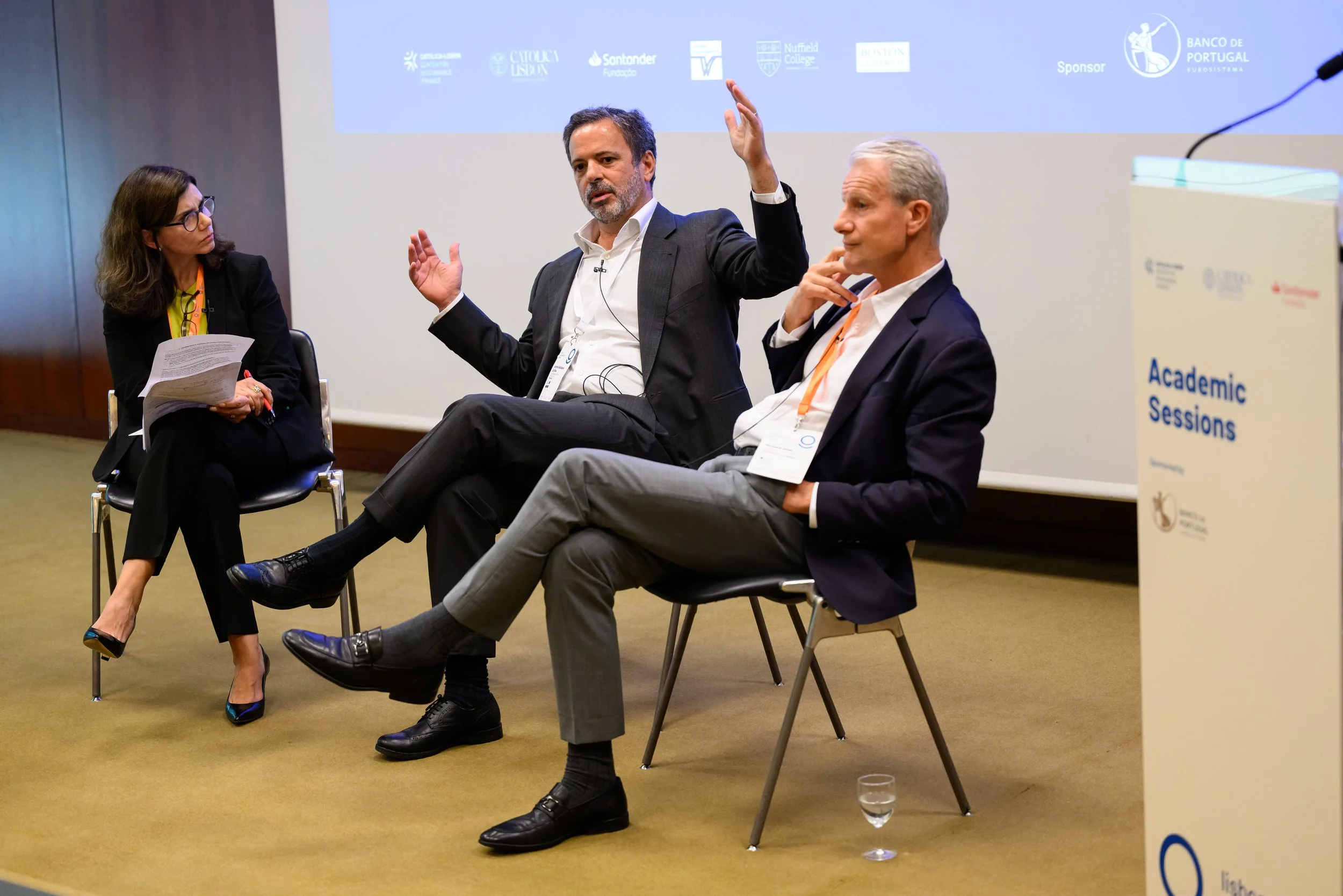 Accounting Conference at Academic Sessions Lisbon Sustainability Week by Center for Sustainable Finance at Católica-Lisbon