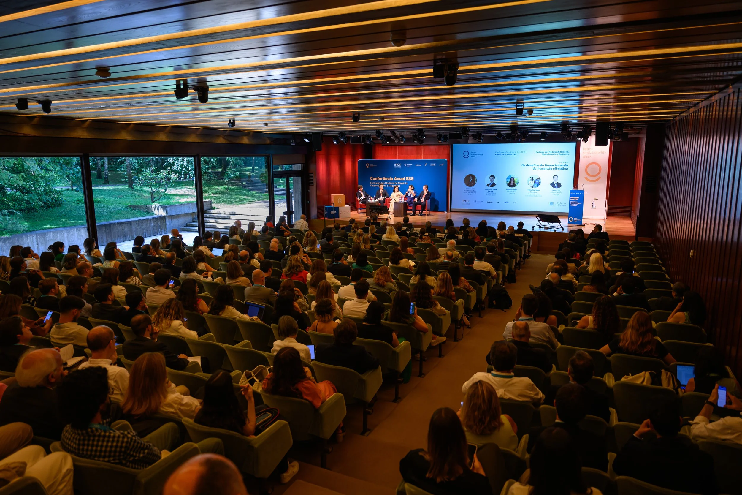 Lisboa debate futuro da economia sustentável