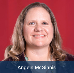 Portrait of Board Member, Angela McGinnis