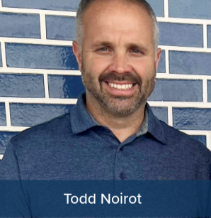 Portrait of Board Member, Todd Noirot