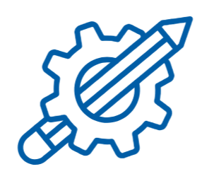 Pencil through Gear