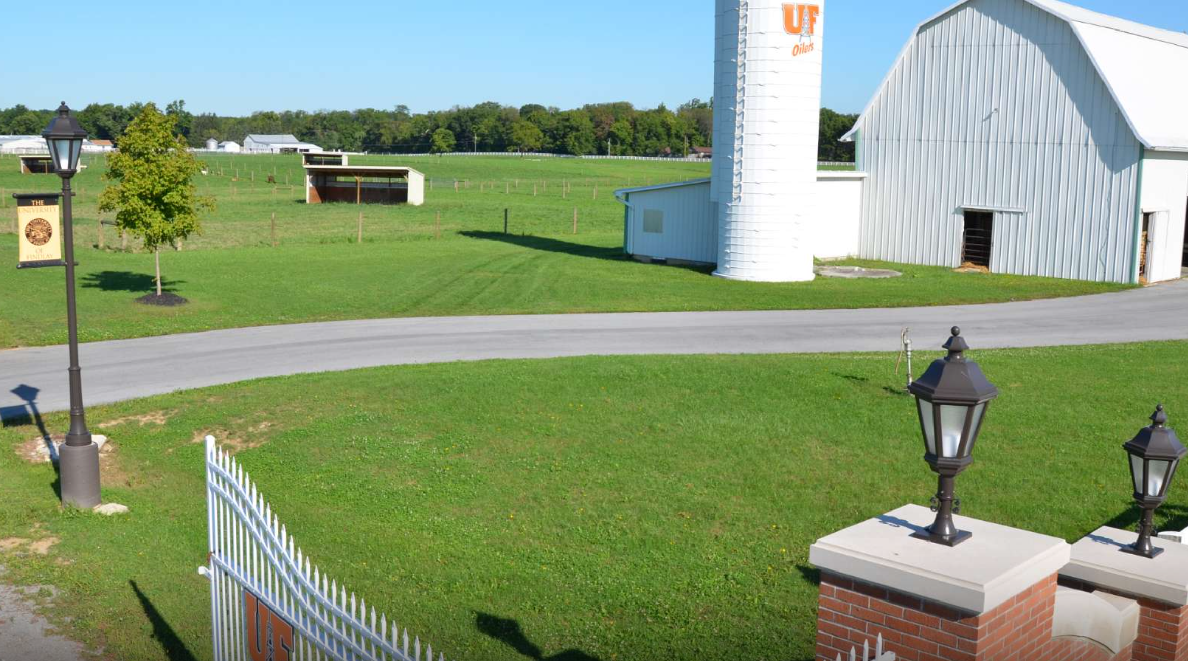 University of Findlay Western Farm Sky View