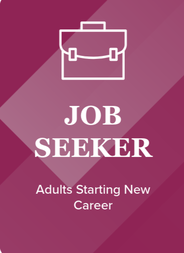 Job Seeker adults starting new career.