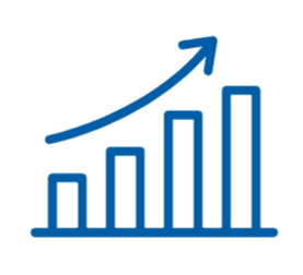 Bar Chart with Growth