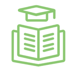 Book with Graduation Cap